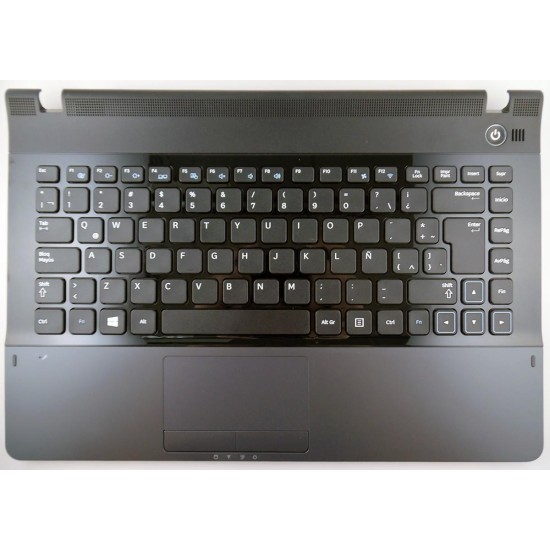 CLAVIER COMPLET AVEC TOUCHPAD POUR PORTABLE SAMSUNG NP300E4A NP300V4A NP305V4A NP305E4A