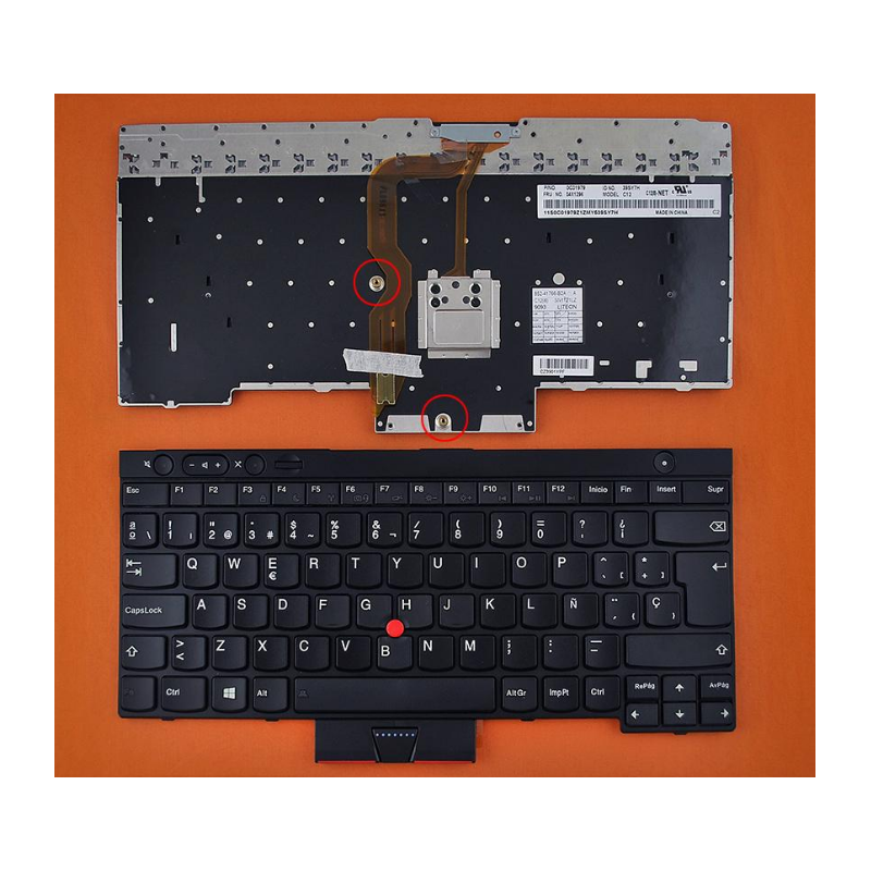 CLAVIER LENOVO THINKPAD T510