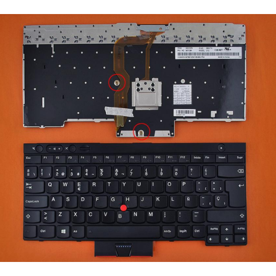 CLAVIER LENOVO THINKPAD T510