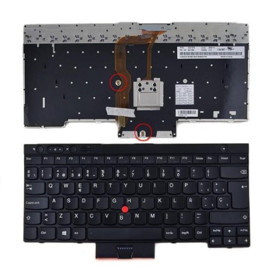 CLAVIER LENOVO THINKPAD T510