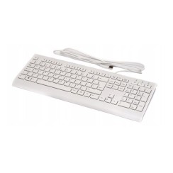 Clavier Medion KB313U USB Keyboard QWERTY, Blanc