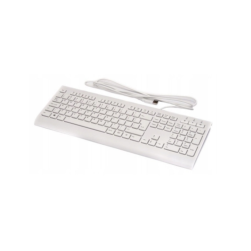 Clavier Medion KB313U USB Keyboard QWERTY, Blanc