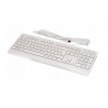 Clavier Medion KB313U USB Keyboard QWERTY, Blanc