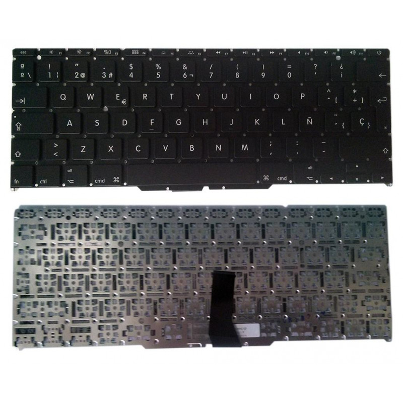 TECLADO POUR APPLE MACBOOK AIR A1370 / A1465 11.6 NOIR
