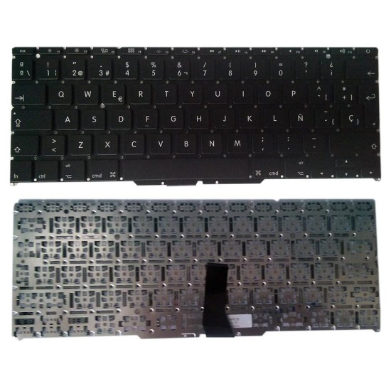 TECLADO POUR APPLE MACBOOK AIR A1370 / A1465 11.6 NOIR