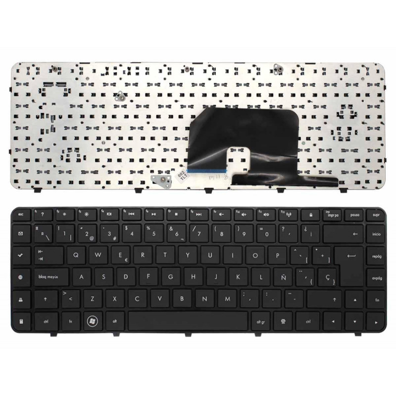 TECLIER POUR HP PAVILION DV6-3000 DV6-3100 DV6-3200 SERIES