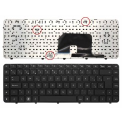 TECLIER POUR HP PAVILION DV6-3000 DV6-3100 DV6-3200 SERIES
