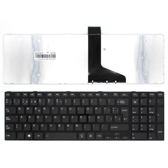 TECLIER POUR NOUVEAUX TOSHIBA SATELLITE C850 C855 C870 L850 L850D L855 L870 L870D SERIES