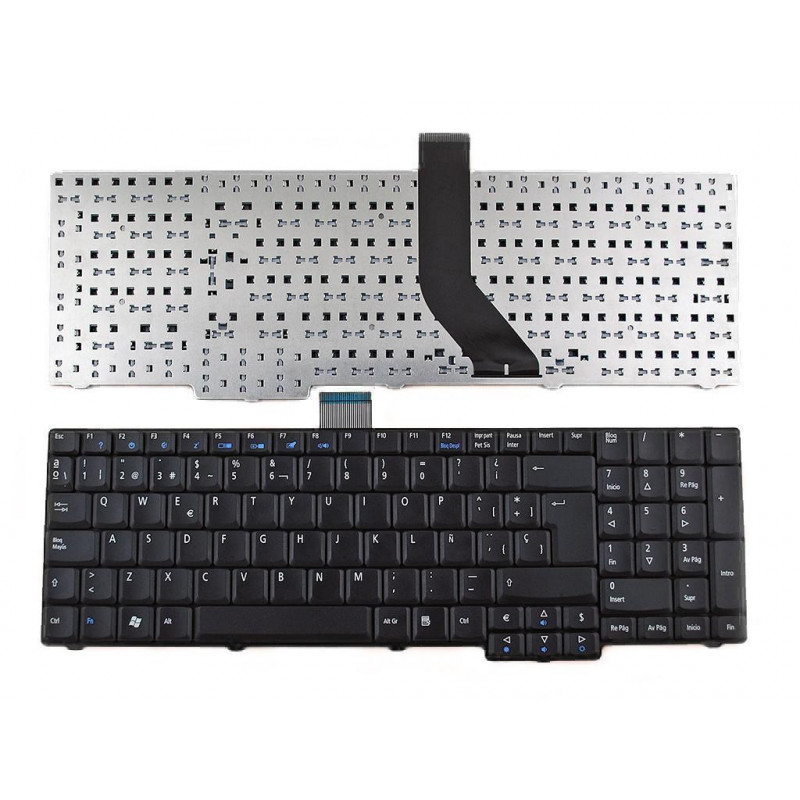 TECLIER POUR PORTABLE ACER ASPIRE 7730 7730G 7230 7530 7530G 7630