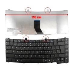 TECLIER POUR PORTABLE ACER TRAVELMATE SÉRIE 2300