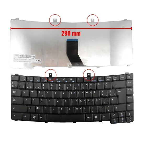 TECLIER POUR PORTABLE ACER TRAVELMATE SÉRIE 2300