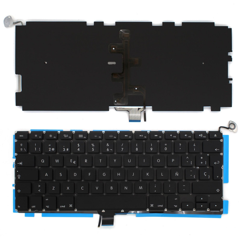 TECLIER POUR PORTABLE APPLE MACBOOK PRO UNIBODY A1278