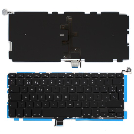 TECLIER POUR PORTABLE APPLE MACBOOK PRO UNIBODY A1278