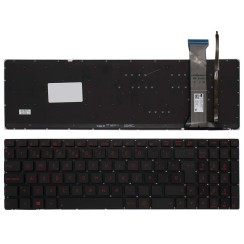 CLAVIER POUR PORTABLE ASUS GL552 GL552J GL552JX