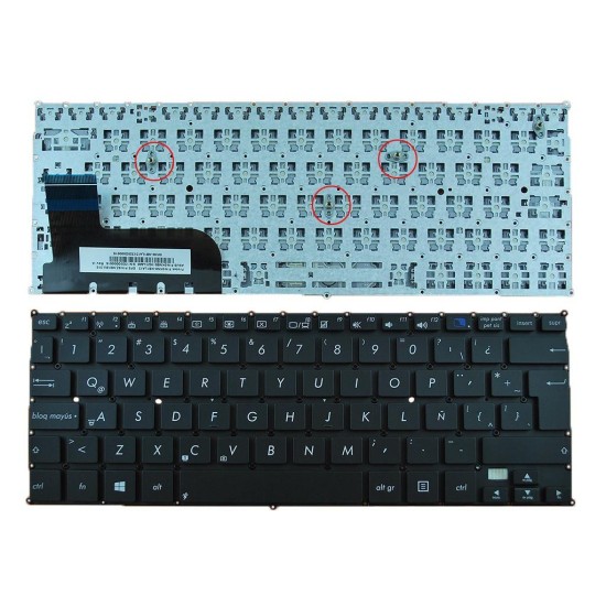 CLAVIER POUR ORDINATEUR PORTABLE ASUS TAICHI 21