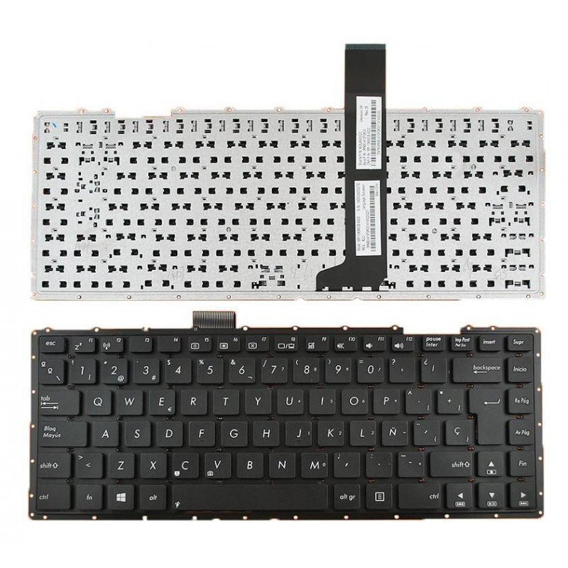 CLAVIER POUR PORTABLE ASUS X450 X450C X450CA X450CC X450CP X450VC X450VP