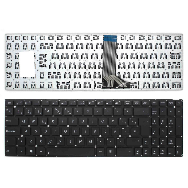 CLAVIER POUR PORTABLE ASUS X551 X551M