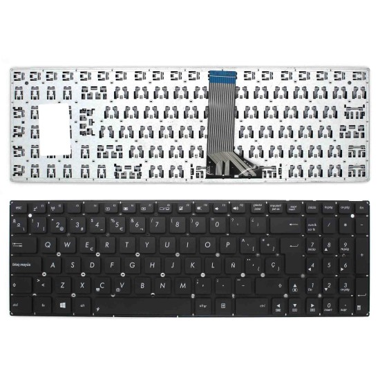 CLAVIER POUR PORTABLE ASUS X551 X551M