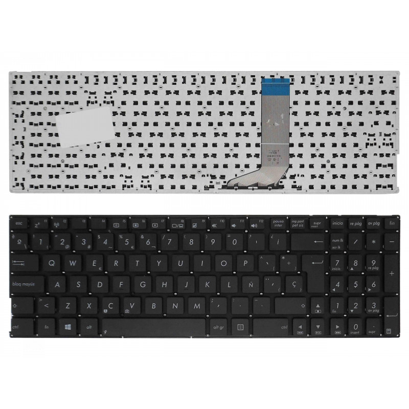CLAVIER POUR PORTABLE ASUS X556 X556U X556UA X556UB X556UF X556UJ
