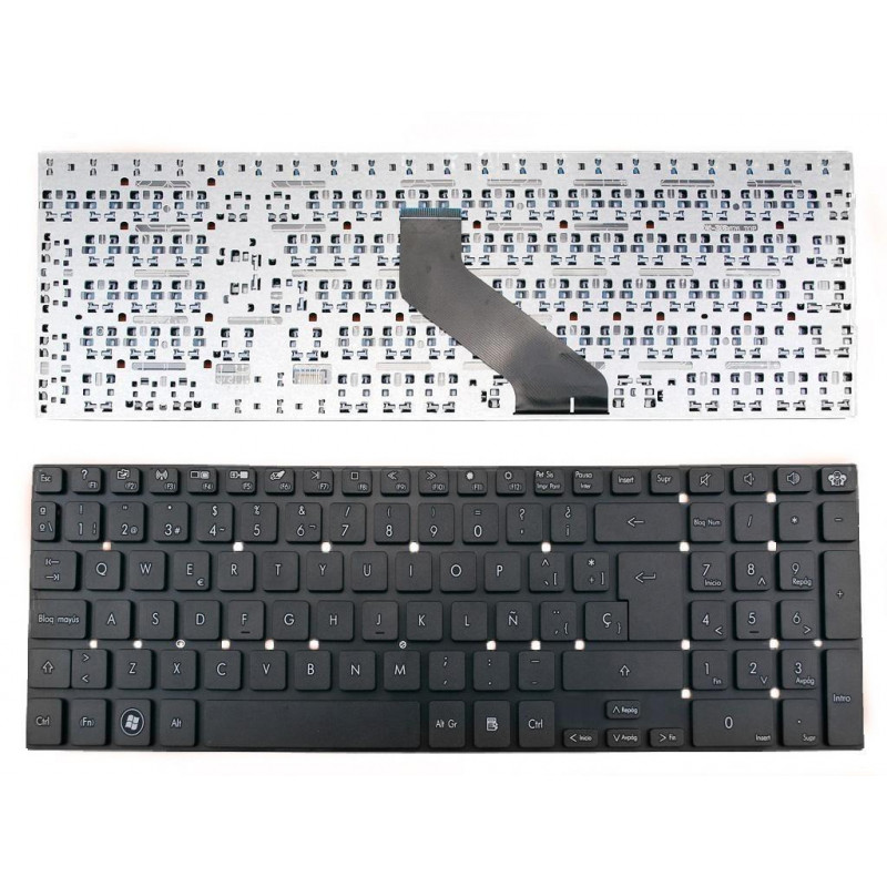 CLAVIER POUR PORTABLE GATEWAY NV55 NV57 MP-10K36E0-698 PK130HQ1A18