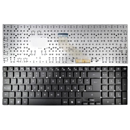 CLAVIER POUR PORTABLE GATEWAY NV55 NV57 MP-10K36E0-698 PK130HQ1A18