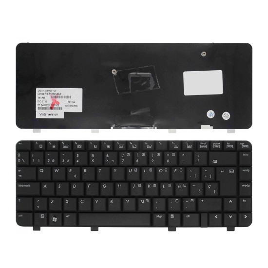 TECLADO POUR ORDINATEUR PORTABLE HP COMPAQ 510 PK1301J03J0