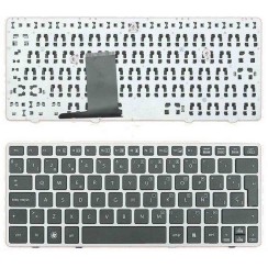 TECLADO POUR ORDINATEUR PORTABLE HP ELITEBOOK 2560P 2570P CADRE ARGENT