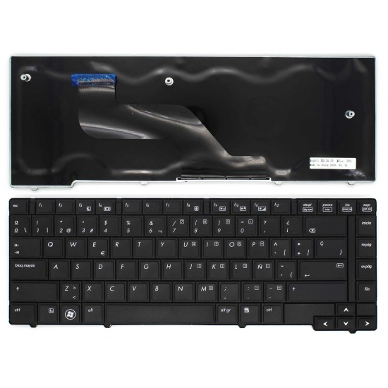 TECLADO POUR ORDINATEUR PORTABLE HP ELITEBOOK 8440W 8440P INTRO PETIT