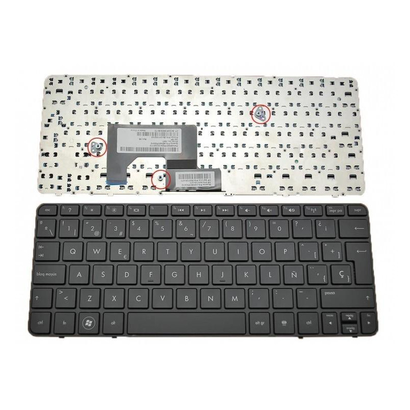 CLAVIER POUR PORTABLE HP MINI 210-3000 622344-071 653855-071