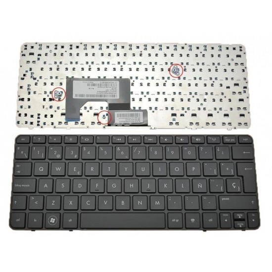 CLAVIER POUR PORTABLE HP MINI 210-3000 622344-071 653855-071