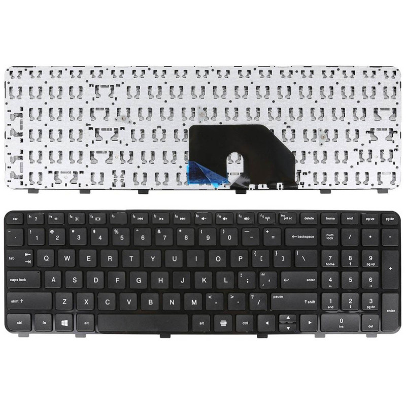TECLADO POUR ORDINATEUR PORTABLE HP PAVILION DV6-6000 DV6-6100 DV6-6200