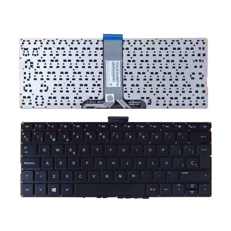 CLAVIER POUR ORDINATEUR PORTABLE HP PAVILION X360 11-K 11-K000 11T-K000 13-U M3-U