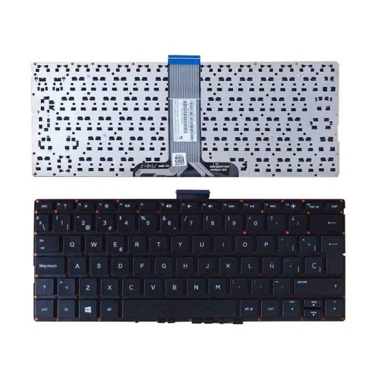 CLAVIER POUR ORDINATEUR PORTABLE HP PAVILION X360 11-K 11-K000 11T-K000 13-U M3-U