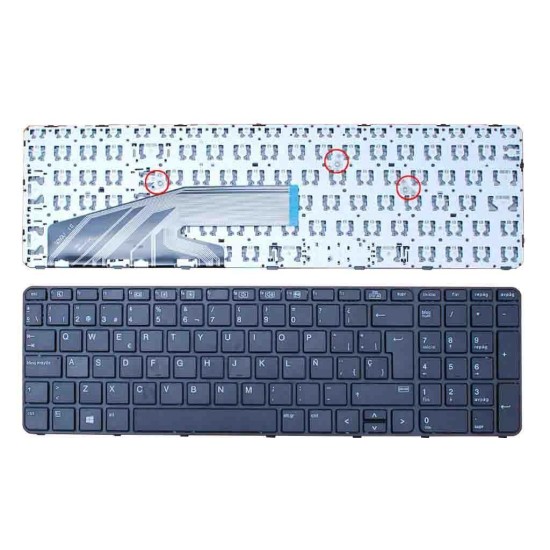 CLAVIER POUR PORTABLE HP PROBOOK 450 G3 455 G3 470 G3 WIN8