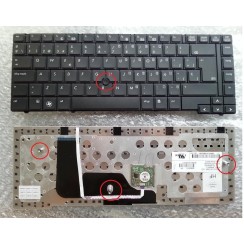 CLAVIER POUR PORTABLE HP PROBOOK 6440B 6445B 6450B 6455B AVEC POINTSTICK 9Z.N2W82.N0S
