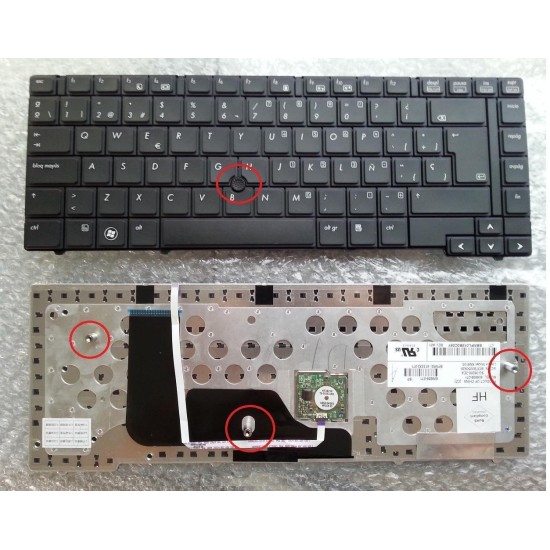 CLAVIER POUR PORTABLE HP PROBOOK 6440B 6445B 6450B 6455B AVEC POINTSTICK 9Z.N2W82.N0S