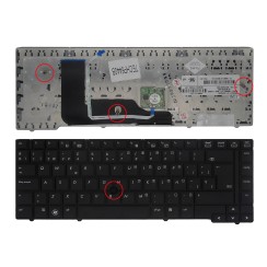 CLAVIER POUR PORTABLE HP PROBOOK 6440B 6445B 6450B 6455B AVEC POINTSTICK 9Z.N2W82.N0S
