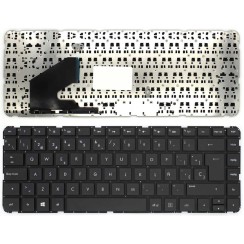 TECLADO POUR PORTABLE HP SLEEKBOOK 14-B000 SERIES 697904-071