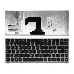 TECLIER POUR PORTABLE LENOVO U410 ARGENT EN ESPAGNOL