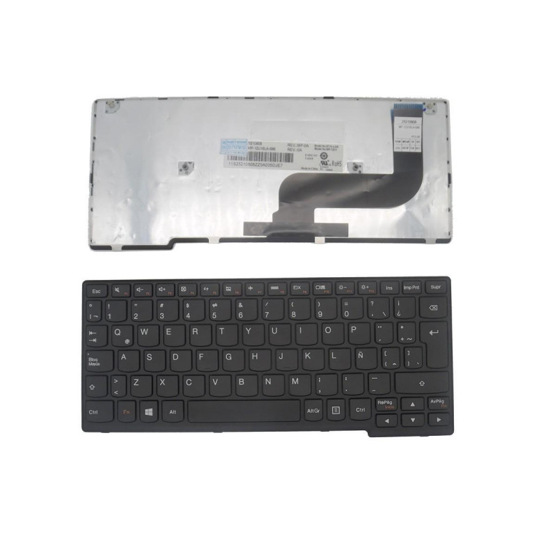 CLAVIER POUR PORTABLE LENOVO YOGA 11S MP-11G26E0-6862 MP-0A 25210838