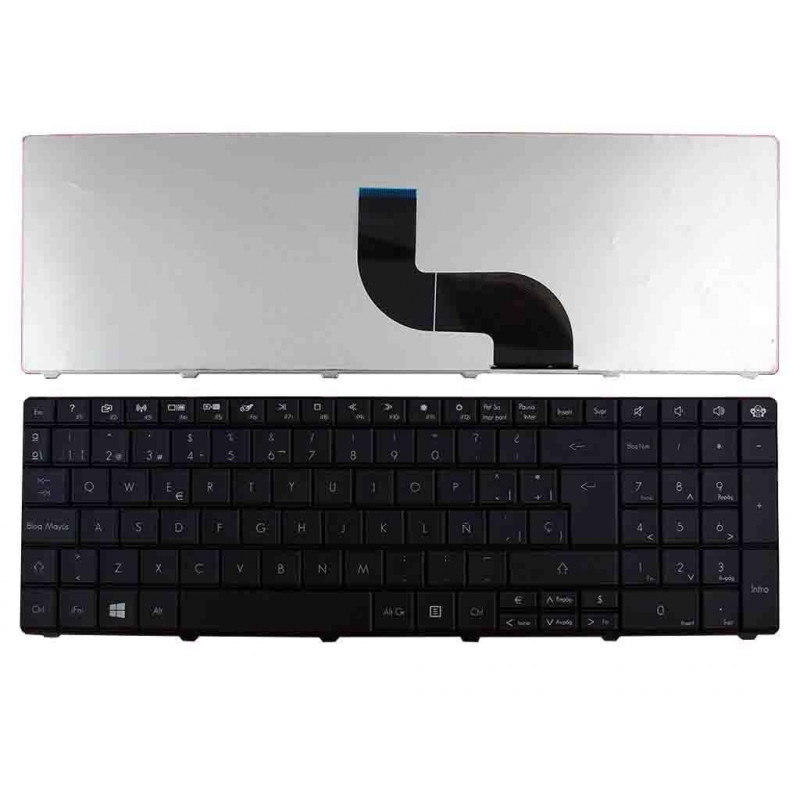 TECLIER POUR PORTABLE PACKARD BELL EASYNOTE LE11