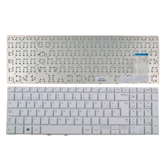 CLAVIER POUR PORTABLE SAMSUNG 370R5E NP370R5E-S02EE NP370T5E-S02FR