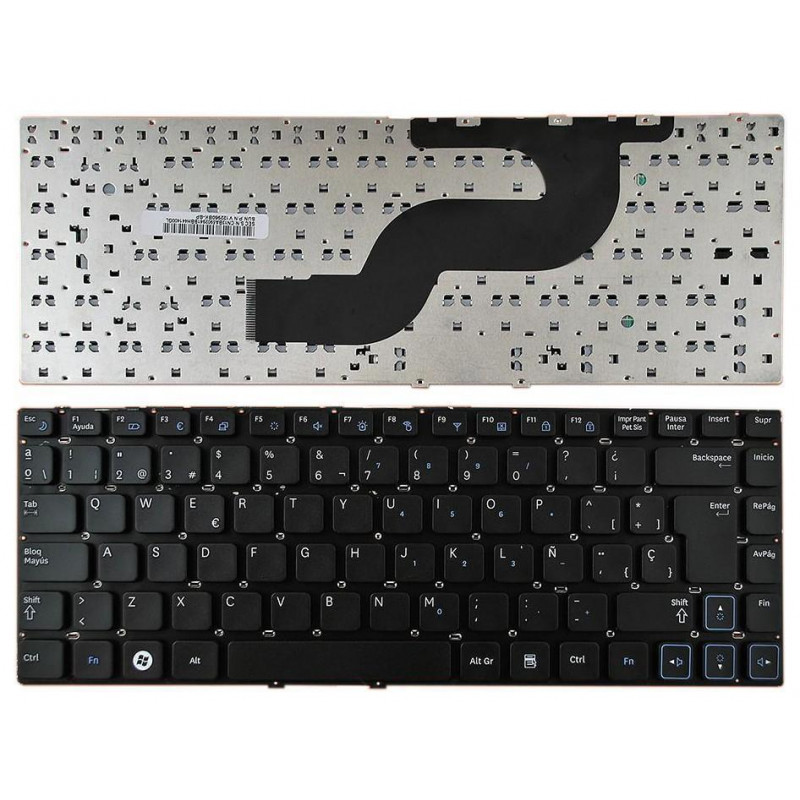 TECLIER POUR PORTABLE SAMSUNG RV411 RV412 RV415 RV420