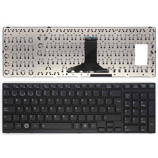 TECLIER POUR PORTABLE TOSHIBA SATELLITE A660 A665