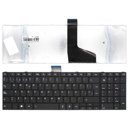 TECLIER POUR PORTABLE TOSHIBA SATELLITE C50-A C50D-A MP-11B96E0-528B