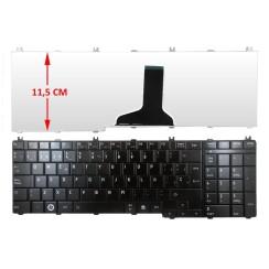 TECLIER POUR PORTABLE TOSHIBA SATELLITE C650 C660