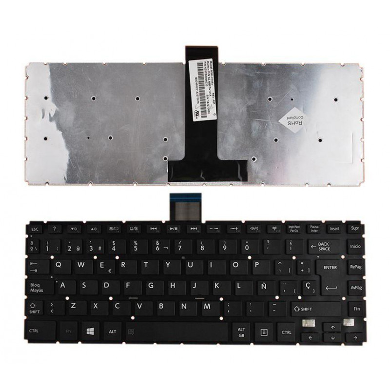 TECLIER POUR PORTABLE TOSHIBA SATELLITE L40-B L40D-B L40DT-B L40T-B