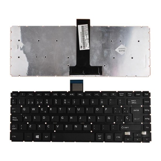TECLIER POUR PORTABLE TOSHIBA SATELLITE L40-B L40D-B L40DT-B L40T-B