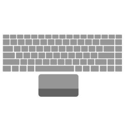 TECLIER POUR PORTABLE TOSHIBA SATELLITE L40-B L40D-B L40DT-B L40T-B