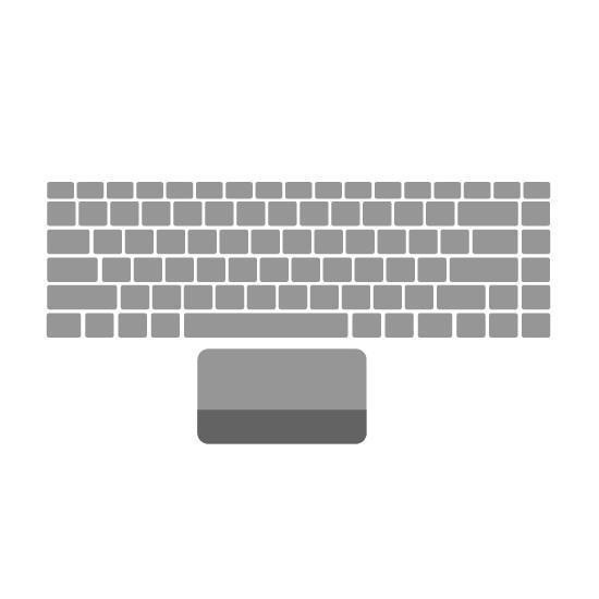 TECLIER POUR PORTABLE TOSHIBA SATELLITE L40-B L40D-B L40DT-B L40T-B